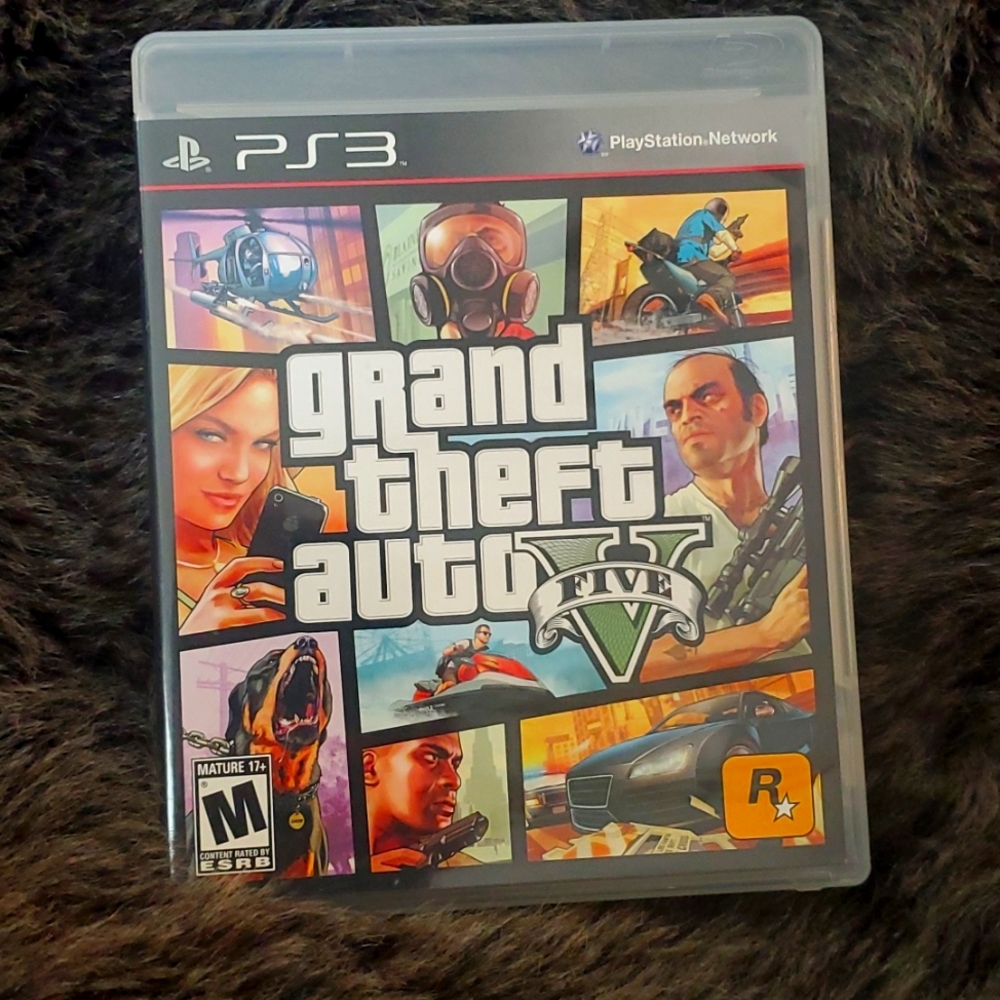 PS3 GRAND THEFT AUTO V FIVE